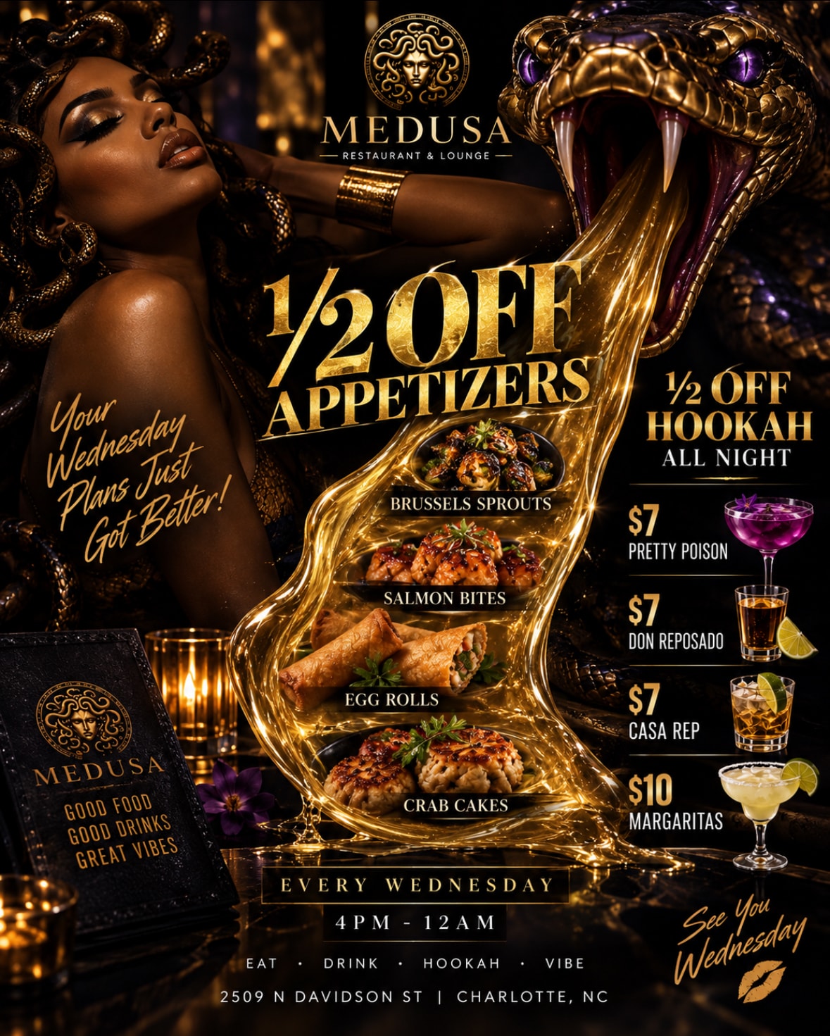 Wine Down Wednesdays