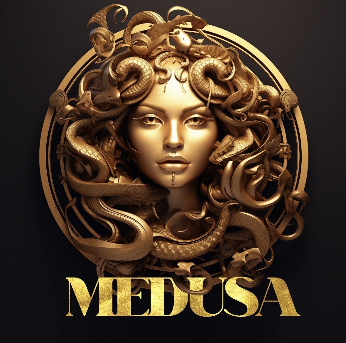 Signature cocktails at Medusa Lounge
